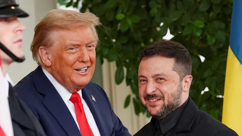 Трамп пошутил об идее отменить президентские выборы в США, взяв пример с Зеленского