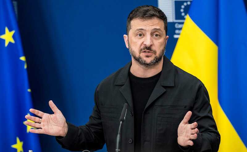 Зеленский подтвердил, что Россия предложила организовать встречу с Украиной до возможного саммита