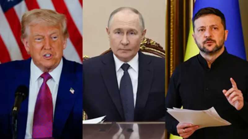 Трамп выражает надежду на организацию встречи между Путиным и Зеленским к завершению лета