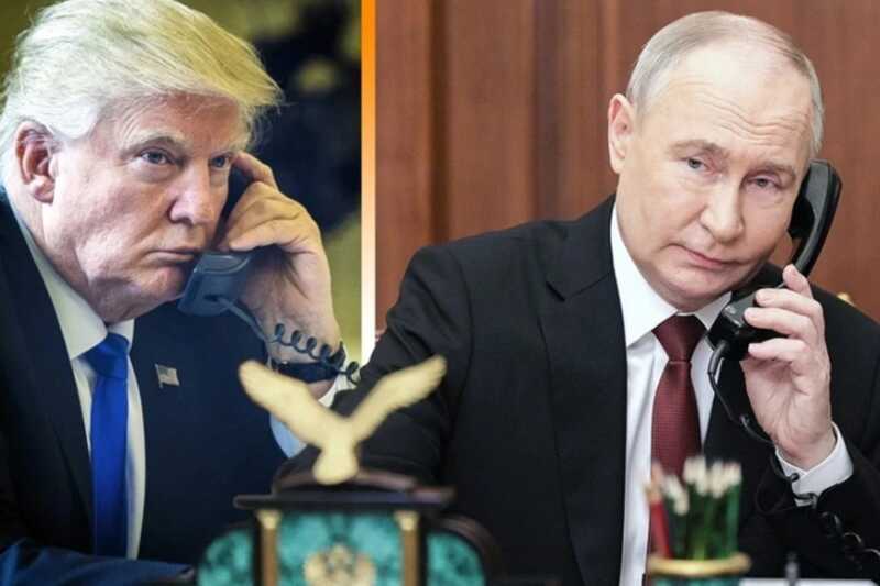 В Кремле подтвердили, что Трамп и Путин обсудили возможность проведения переговоров с Зеленским и лидерами европейских стран