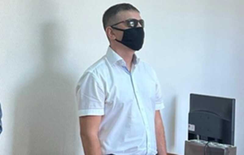 Экс-майора полиции Александра Умерова осудили на 4,5 года условного срока за коррупционные правонарушения