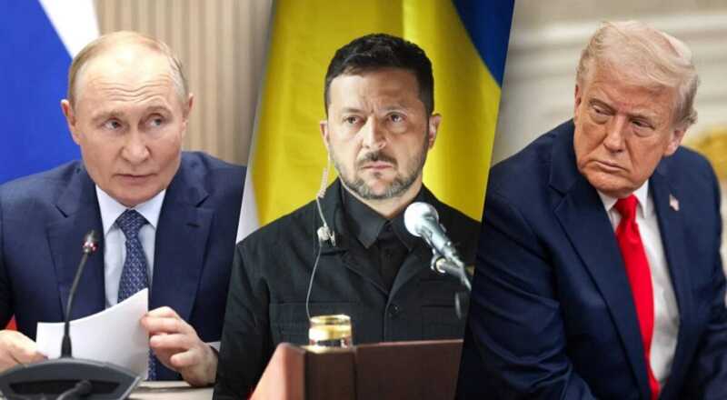 Трамп отказался устраивать переговоры между Путиным и Зеленским