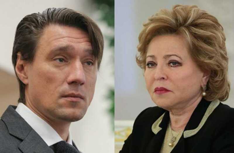 Европейский парламент потребовал введения санкций против сына Валентины Матвиенко
