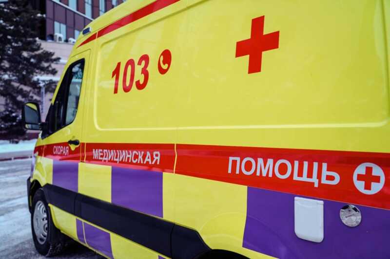 В Тольятти подросток был доставлен в больницу с травмой головы после того, как на него упало дерево