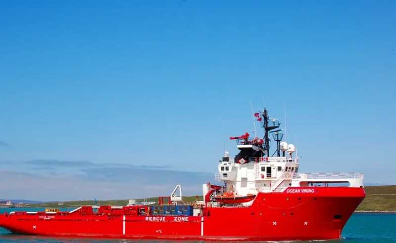 Libyan maritime authorities open fire on Ocean Viking rescue vessel in international waters