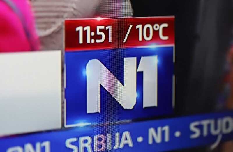 Executives plan to remove the leader of N1 in the face of Serbia's anti-government demonstrations