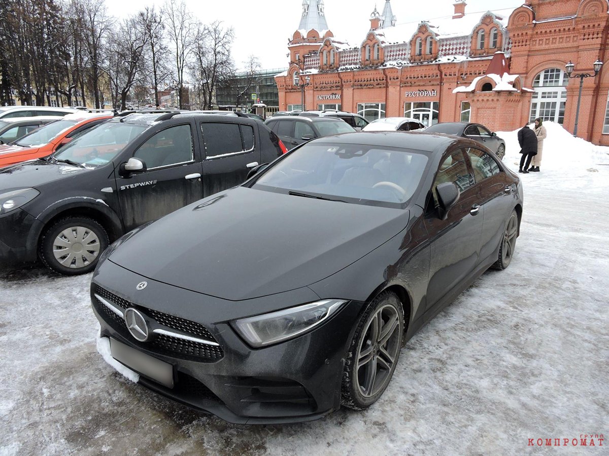 Автомобиль супруги Соколова